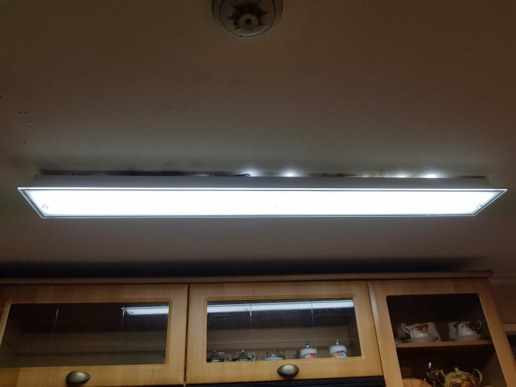  김포 풍무동 LED 조명 설치공사