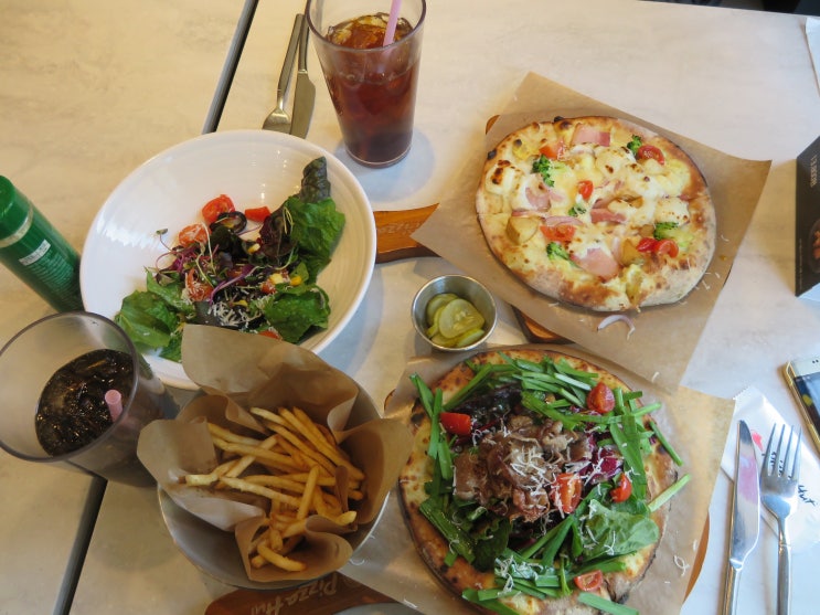  이대목동병원맛집, 1인세트로 판매하는 <피자헛목동중앙점> 6천원대에 피자+사이드+음료 먹고 온 후기!