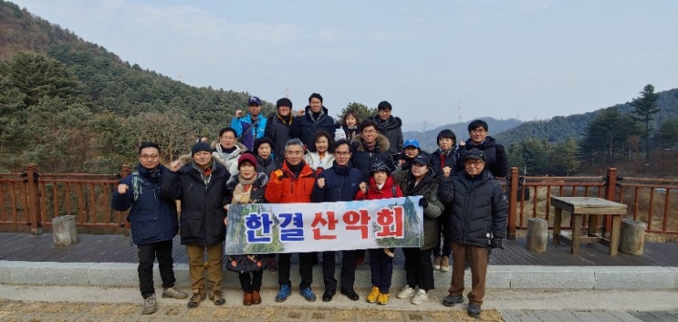  잣나무숲 피톤치드 트랙킹 [수호1004윤충식]