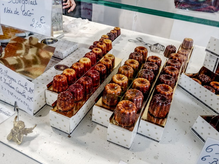  파리 디저트, 까눌레 맛집 LEMOINE