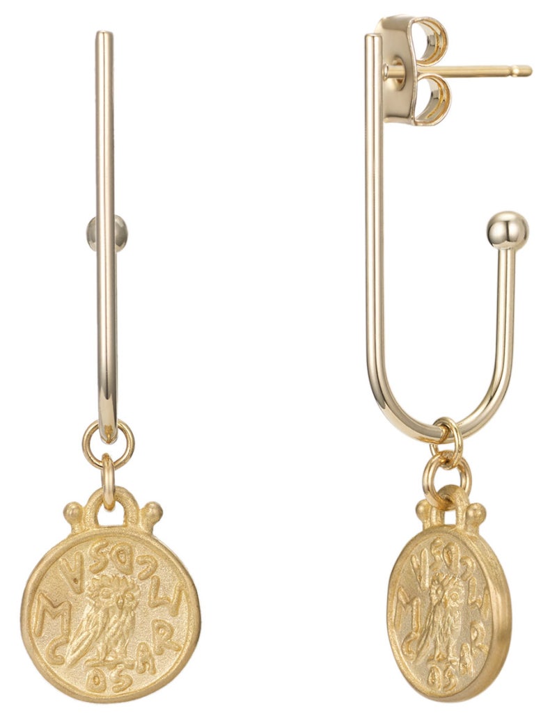 하연수 & 박혜수의 상상력 넘치는 마마카사르 코인 귀걸이 후기 : 네이버 블로그