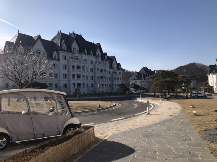  홍천 대명 소노빌리지 로얄스위트디럭스 가족여행!