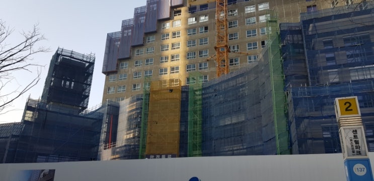  송도 아트포레!!!