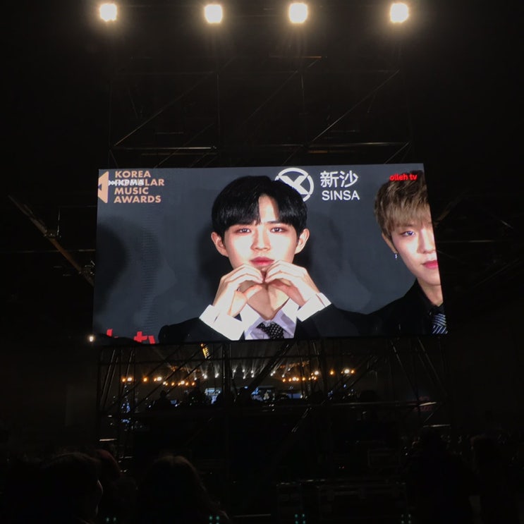  [워너원] 연말 시상식. 덕질투어