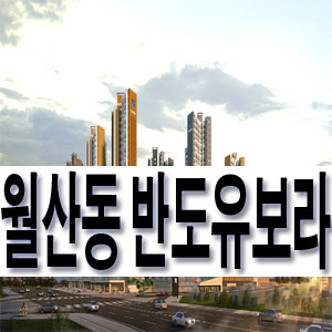  월산동 반도유보라 광주 남구 돌고개역 재개발의 신호탄(상담환영)