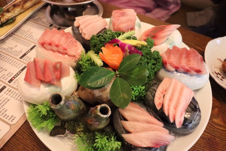  구월동횟집 푸짐하고 아늑하게, 촌놈룸막회