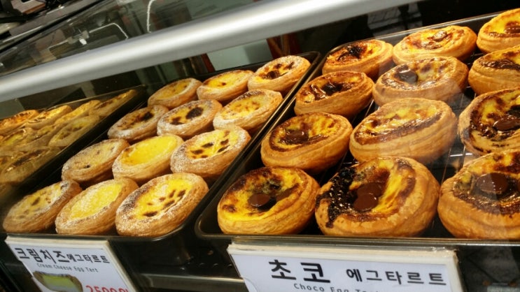  인천 동인천 - 신포시장 에그타르트 타르트야(놀토/도레미마켓)