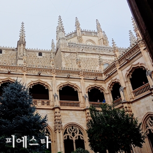  2018 스페인 여행 - 톨레도 산 후안 데 로스 레예스 수도원