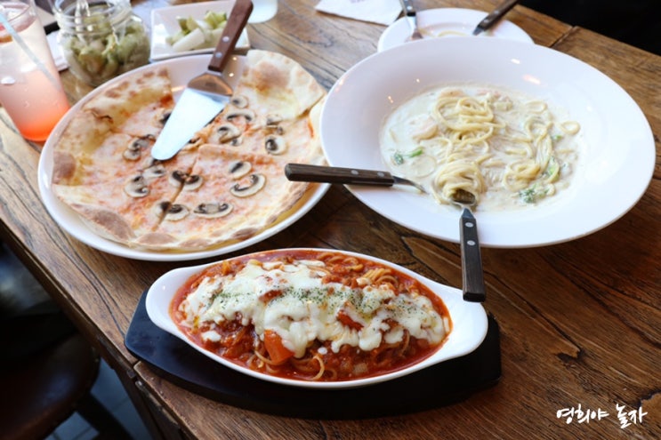  도림동맛집 빈체로 모임하기 좋은 파스타집