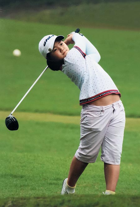  [밀레니엄 베이비가 뜬다] [5] LPGA 데뷔하는 19세 전영인