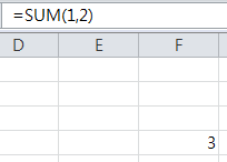 [엑셀/Excel] 22. 함수 사용하기