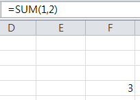 [엑셀/Excel] 22. 함수 사용하기