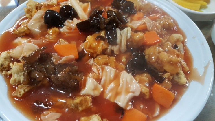  [태안맛집] 신태루, 짬뽕 & 탕수육 (f.생활의 달인)