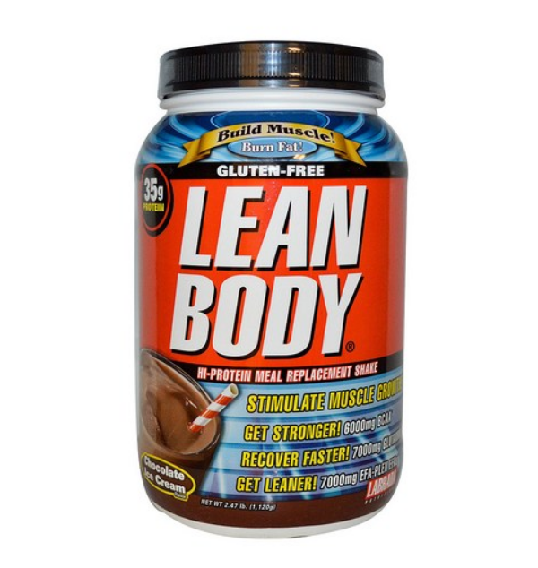 라브라다 뉴트리션 Labrada Nutrition 린 바디 하이 프로틴 (Lean Body) 쉐이크 초콜릿 아이스크림 1.12Kg [네이버최저가 대비 27%싸게!]