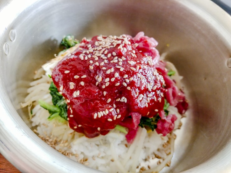  창원 생활의 달인 맛집, '마산집' 육회비빔밥