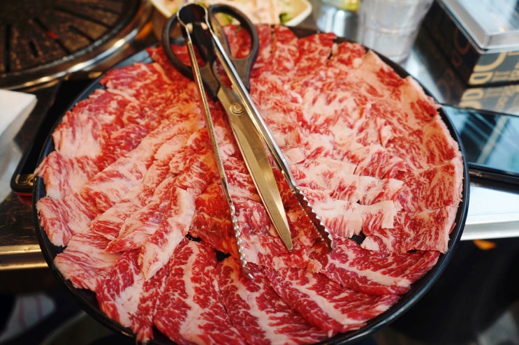 가오동 맛집 돈주면돼지 한우 숯불구이 존맛탱