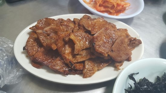 종각역 황소고집의 고추장불고기 종각역 황소고집의 고추장불고기