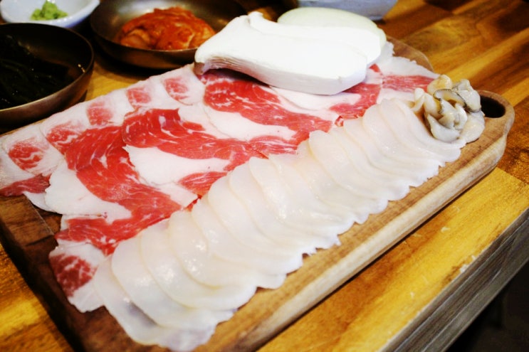  서울 강서구 마곡 발산역 해차 (해물과 차돌박이)