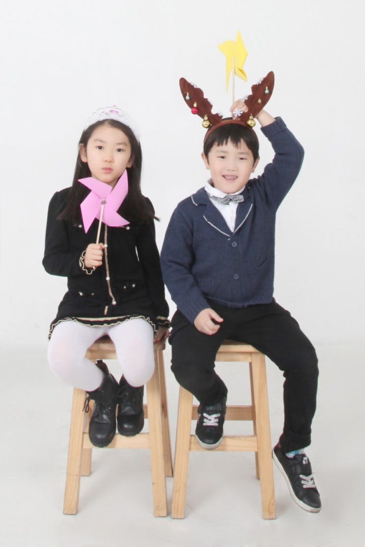  [노원사진관]노원 수상한 사진관에서 남매 우정사진 찍고왔어요:)