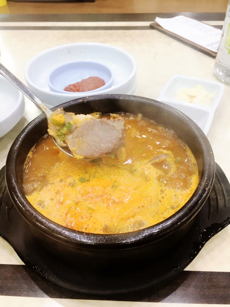 인천 가좌동 맛집 진천통종순대