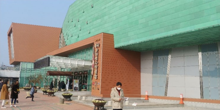  군산, 시간여행마을 탐방 그리고 콩나물 짬뽕