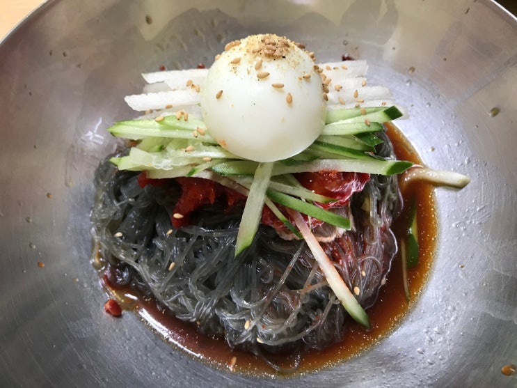  오장동 흥남집 / 속초 함흥냉면옥 - 함흥냉면의 전통 유명업소 비교체험 [맛있는 함흥냉면이란]