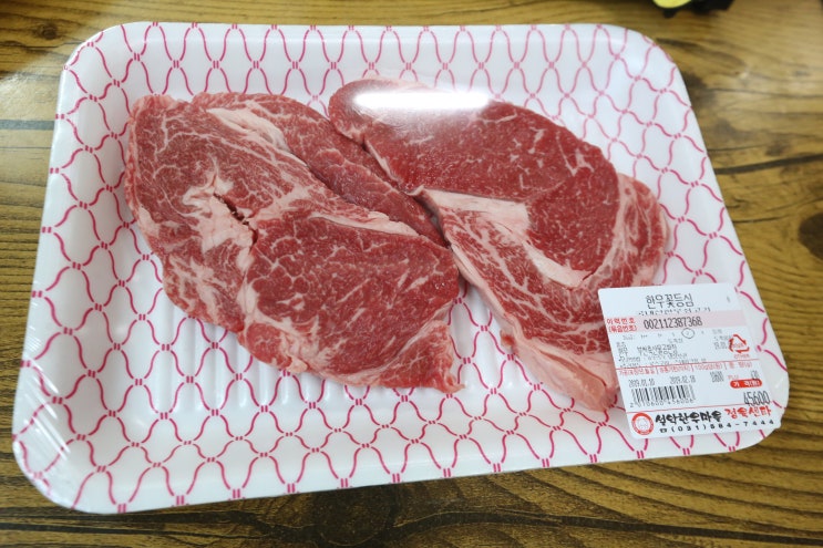  쁘띠프랑스 맛집 - 착한가격 꽃등심의 유혹 '가평 설악한우마을' 정육식당~!