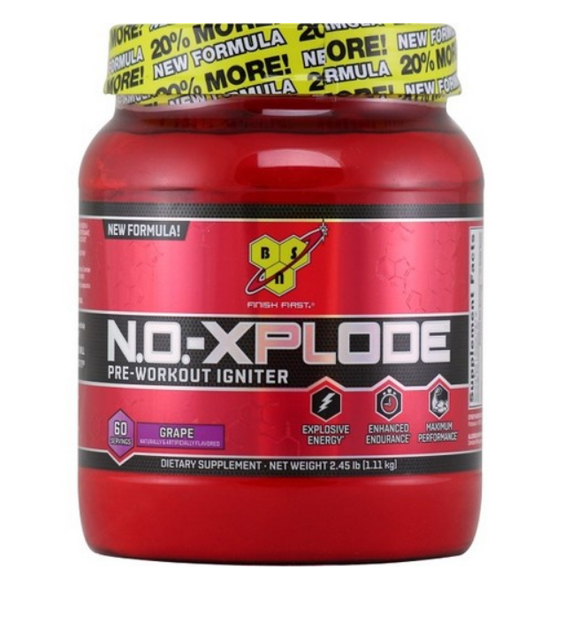 BSN N.O XPLODE 노 익스플로드 60회분 2.45lb Watermelon [네이버최저가로 소개합니다.]