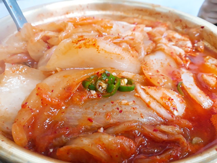  수원화성행궁"골목집" 맛있는녀석들이 다녀간 묵은지김치찜~