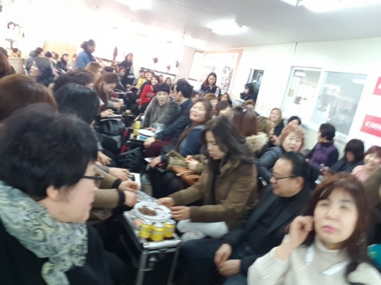  춘천가발 이은주헤어살롱이 함께한 2019 글로벌 김호증모가발 협회 시무식 및 탈모 유형별 피스 4회차