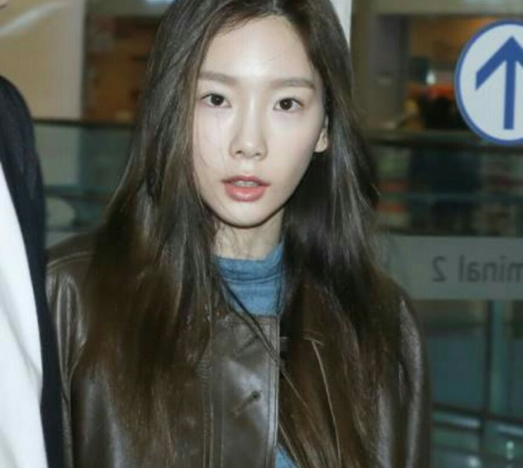 스타공항패션 소녀시대 태연 입국패션 스타공항패션 소녀시대 태연 입국패션