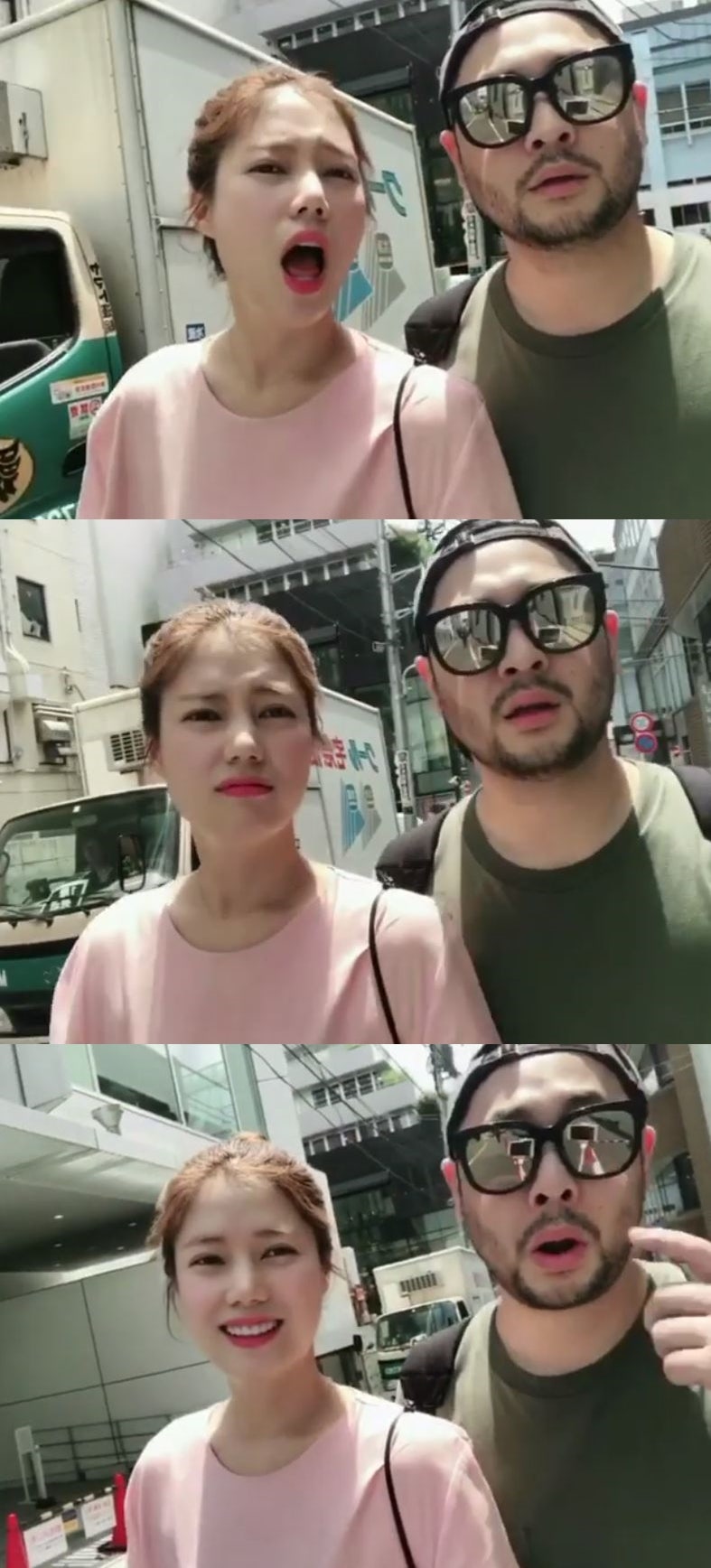 ‘공복자들’ 미쓰라진♥부인 권다현, 비주얼 부부의 달달 데이트