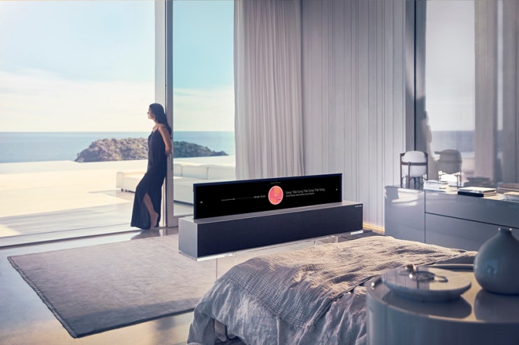  말렸다 펴지는 LG 롤러블 올레드TV 궁금증 해결!!