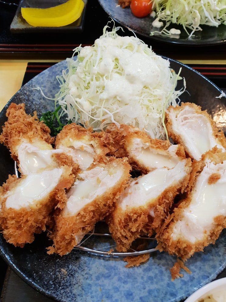  백종원 골목식당 돈까스 줄서지말고 마쯔무라돈까스가자