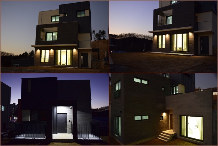  용인전원주택분양 지곡동 메종포레스트4차 방문