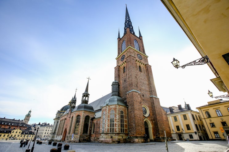 스톡홀름 여행코스, 리다르홀멘 교회와 스톡홀름 시청사