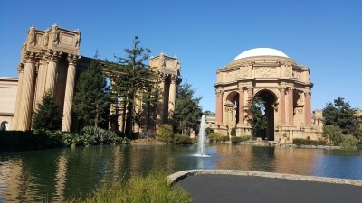 [샌프란시스코] 둘째날/팰리스오브파인아트/Palace of fine arts/송송커플의 웨딩촬영지 바로 그곳!