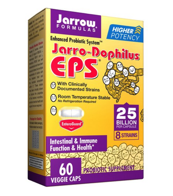 재로우 포뮬라스 Jarrow Formulas 재로우-도필러스 EPS 60정 [네이버최저가 대비 48%싸게!]