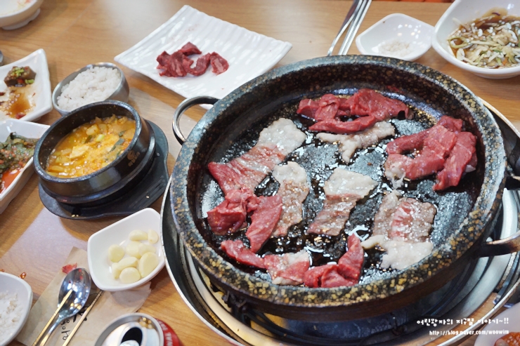  의정부 한우 제대로 먹방한 외양간한우 짱임