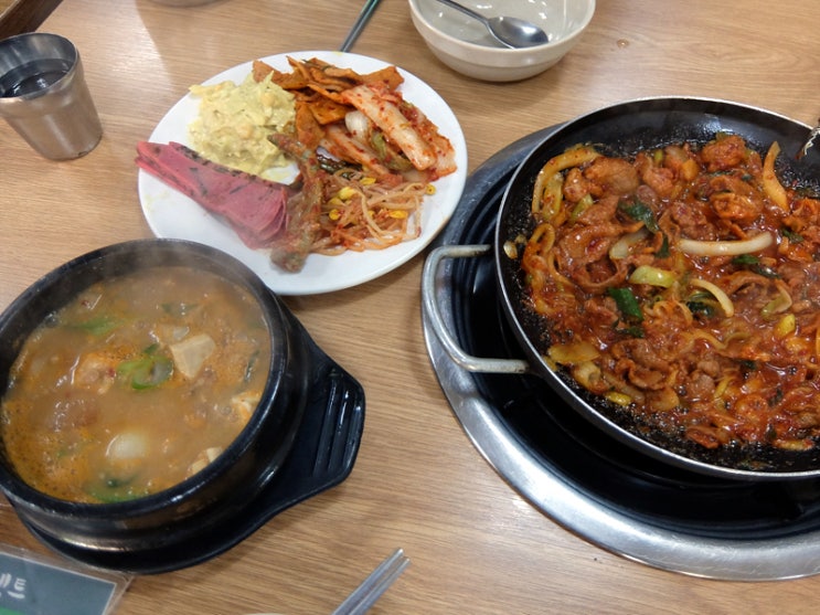  수유리 진미기사식당