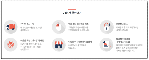 [부산] 포장,이사 견적 비교 사이트(서비스)24번가!!