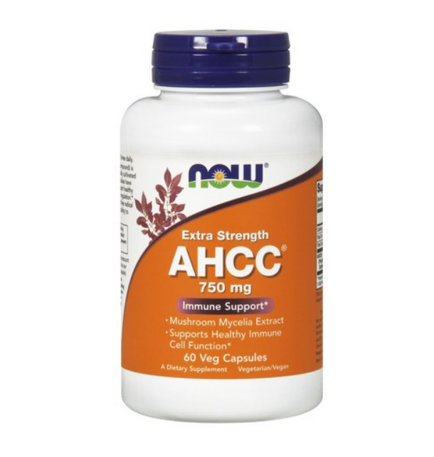 나우푸드 Now Foods 엑스트라 스트랭스 Extra Strength AHCC 750mg 60정 [네이버최저가 대비 31%싸게!]