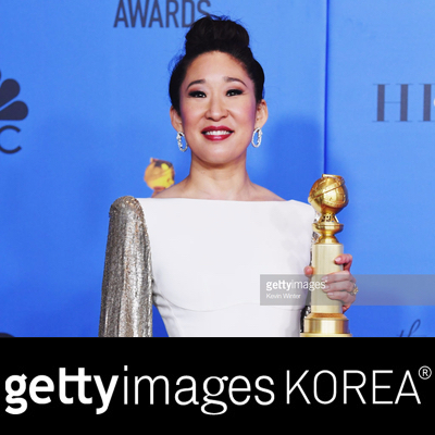 2019년 골든 글로브 여우주연상 동양인 최초 수상, 산드라... 
