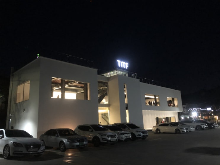  [대구카페]팔공산카페 TITF/대구핫플레이스 갤러리카페
