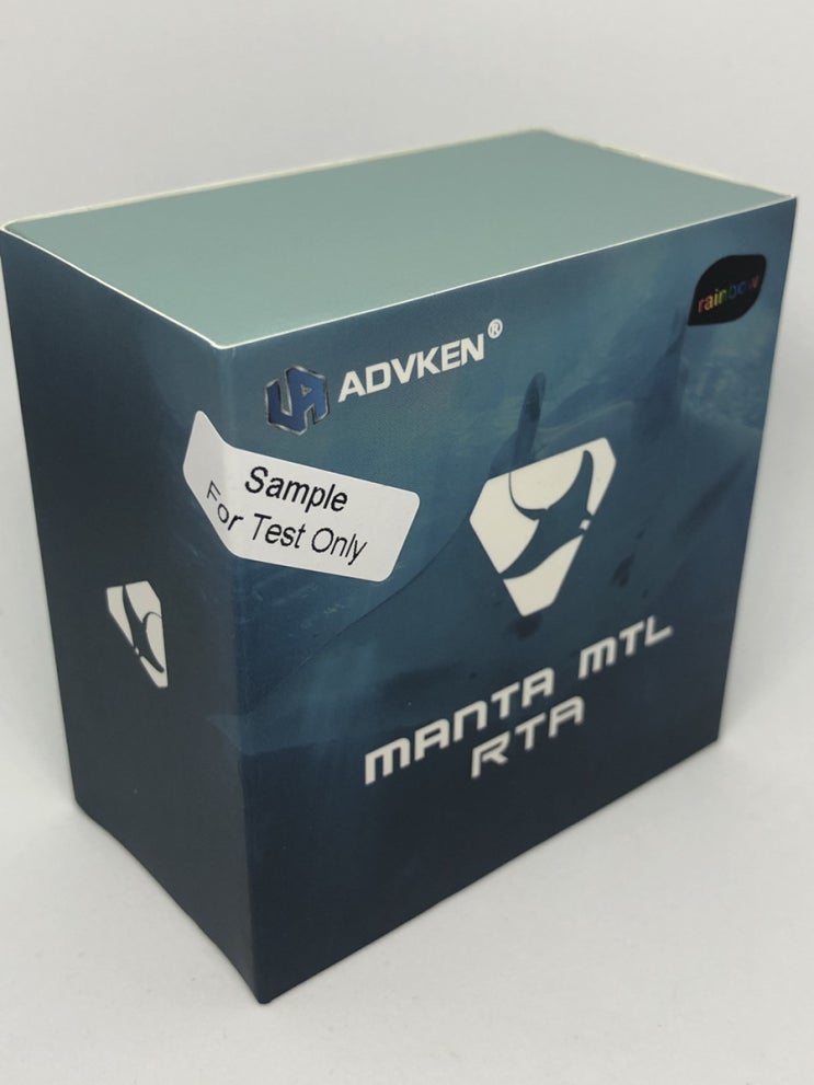  Advken Manta MTL RTA [리뷰/후기] 만타 MTL