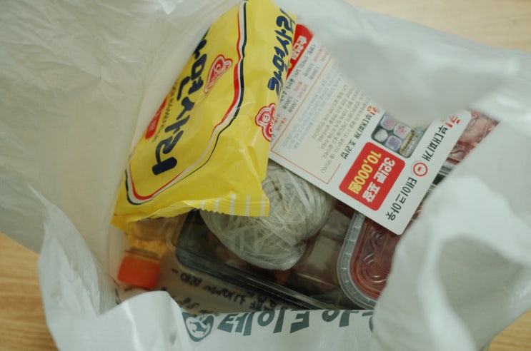  순천 부대찌개 테이크아웃으로 3인분 1만원, 킹부대찌개