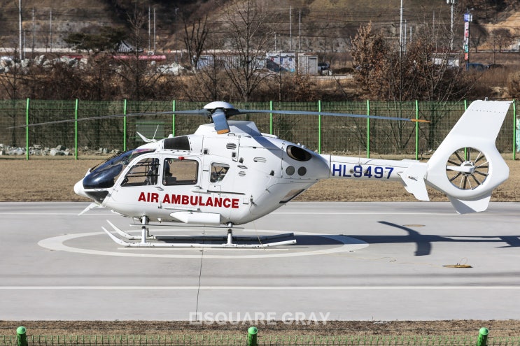  Korean Air EC-135P-2+ HL9497