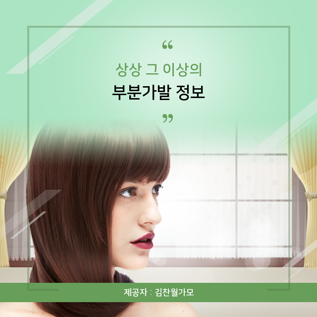  항암가발 부분가발, 생생 정보