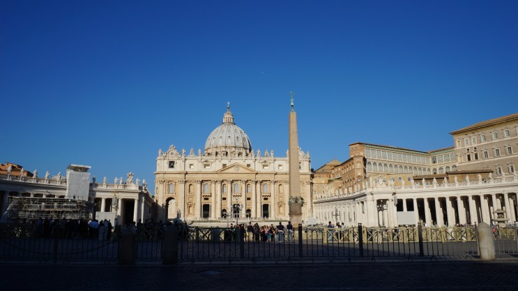 이탈리아 여행 :: 바티칸시국 바티칸 대성당과 박물관구석구석 여행하기