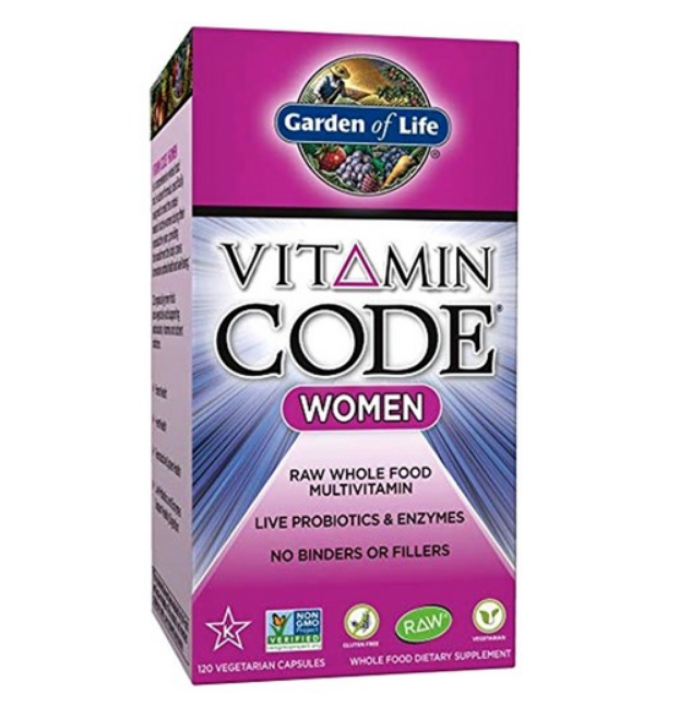 가든오브라이프 Garden of Life 비타민 코드 여성용 Vitamin code women 120정 [네이버최저가 대비 18%싸게!]